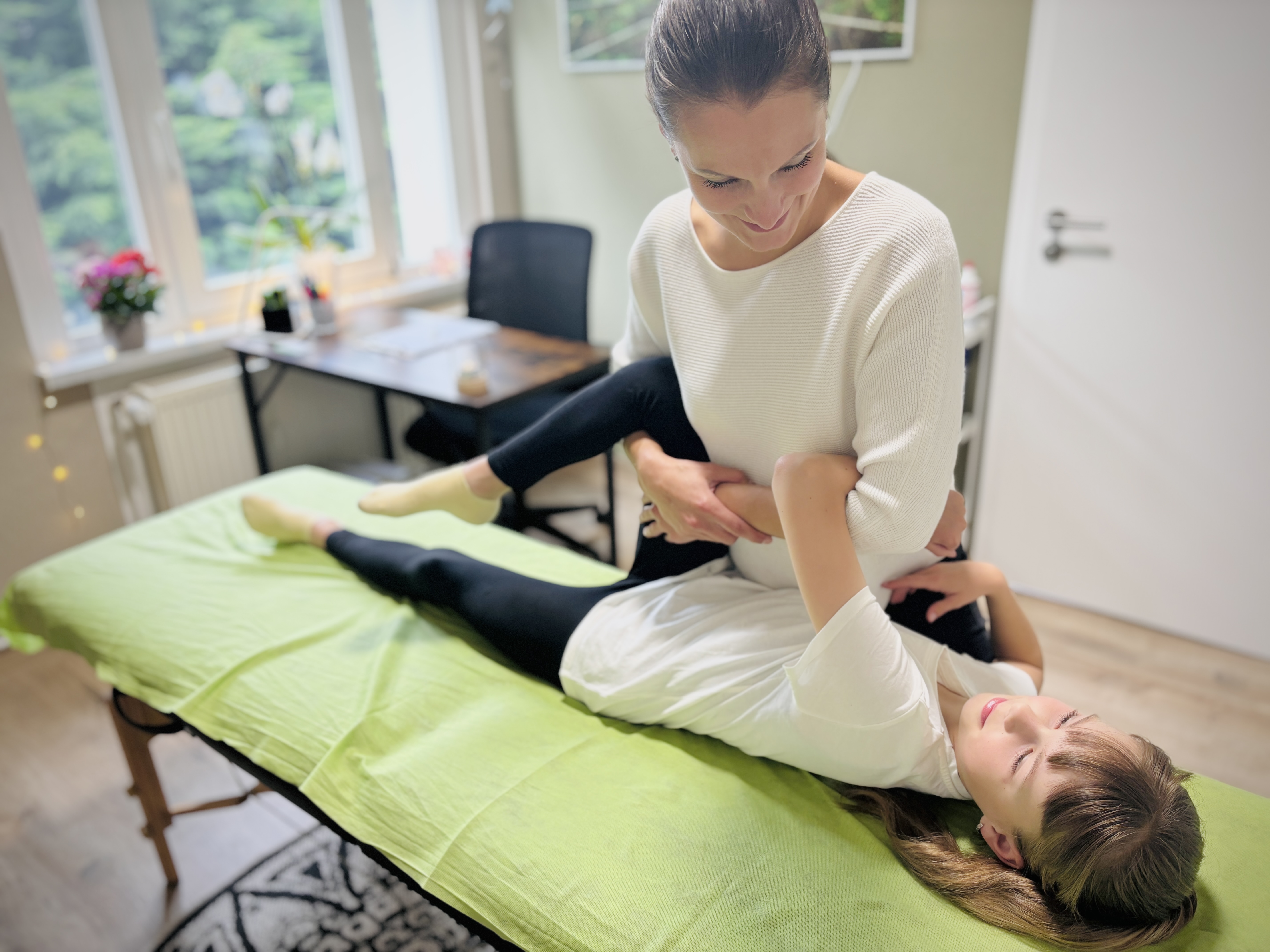 Heilpraktiker finden - Sachsen-Anhalt - Ganzheitliche Schmerztherapie und Naturheilkunde, Chiropraktik. Heilpraktikerin Christel Müller