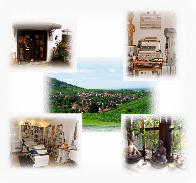 Heilpraktiker finden - Muskeln & Gelenke: Verspannungen - Praxisimpressionen - Heilpraktiker-Praxis Rudolf W. Hege