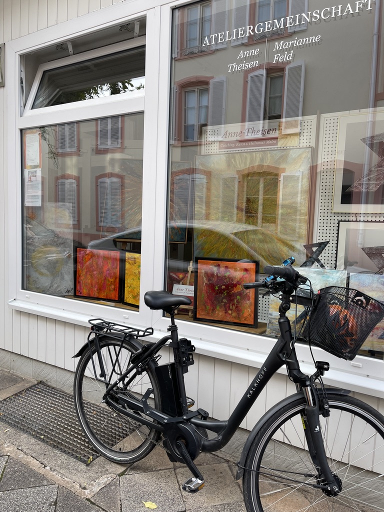 Heilpraktiker: Außenansicht der Atelierpraxis - Atelierpraxis Anne Theisen