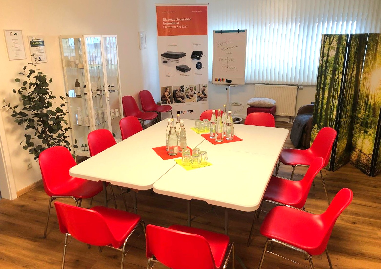 Heilpraktiker: Möglichkeit für Veranstaltungen - Naturheilpraxis Poeffel