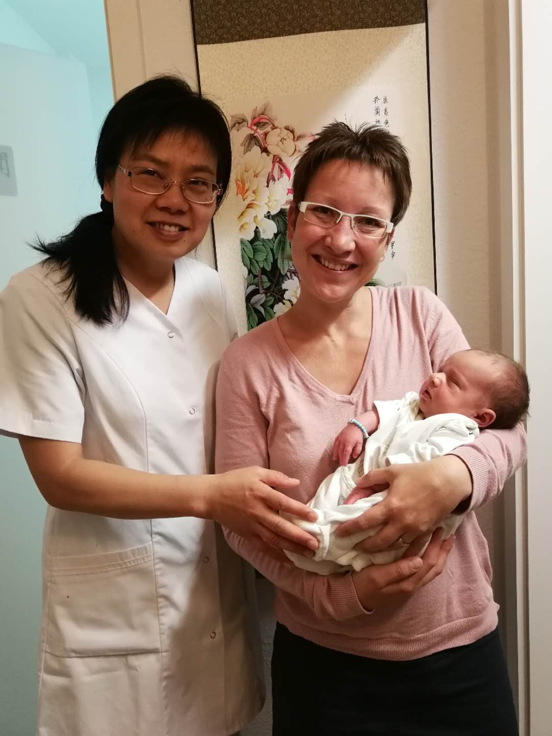 Heilpraktiker: Kinderwunsch erfolgreich  - Zentrum für Traditionelle Chinesische Medizin. Praxis und TCM Akupunktur Kurs