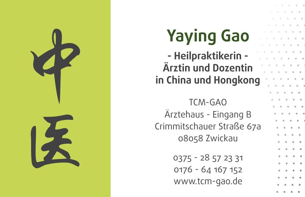 Heilpraktiker: Zentrum für Traditionelle Chinesische Medizin. Praxis und TCM Akupunktur Kurs
