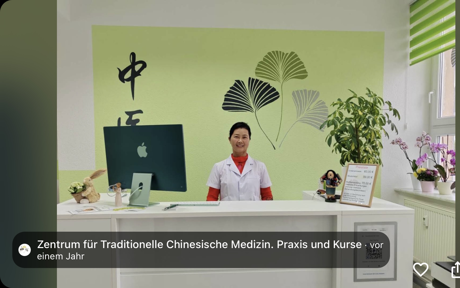 Heilpraktiker: Zentrum für Traditionelle Chinesische Medizin. Praxis und TCM Akupunktur Kurs