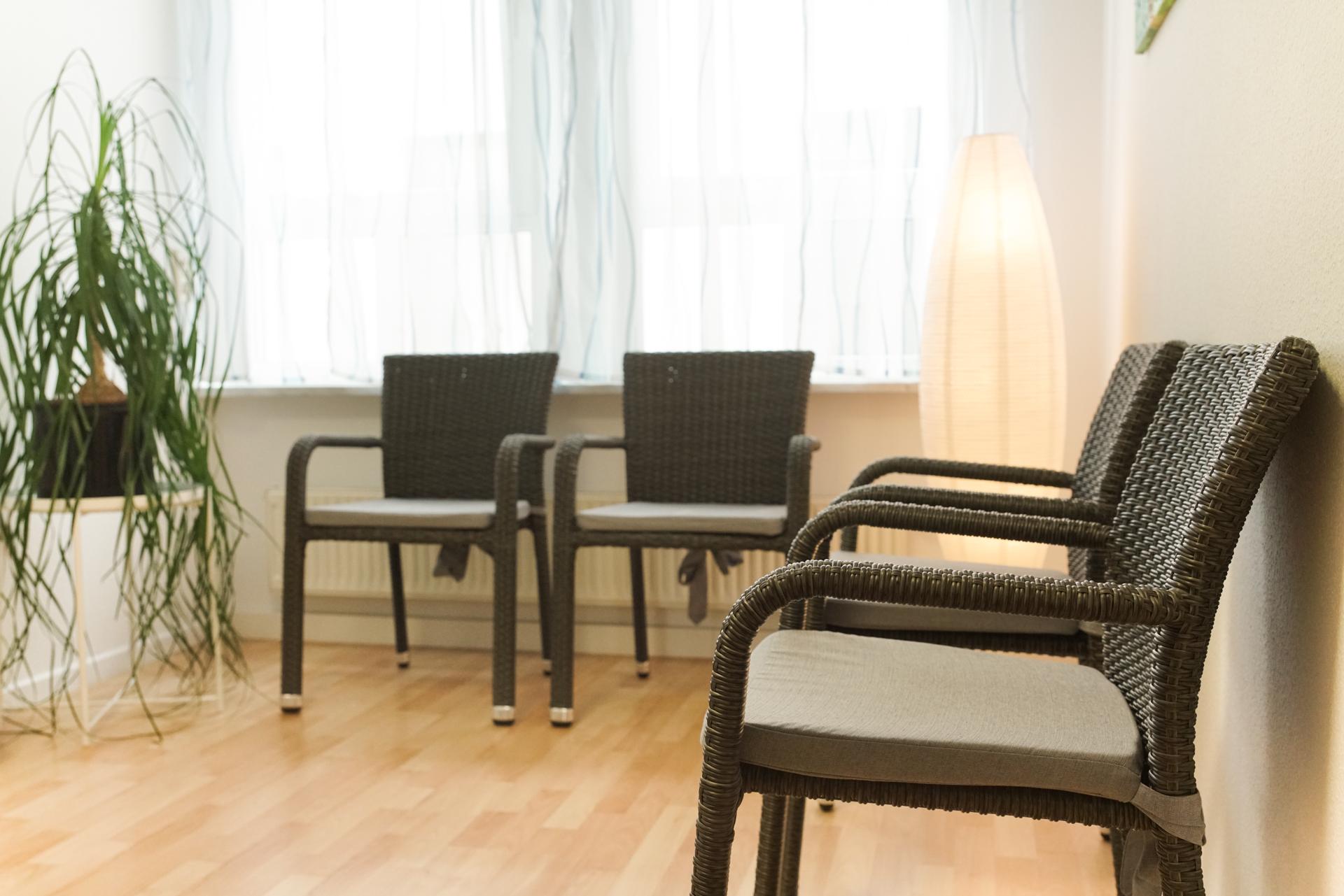 Axel Ott Praxis Räume Warteraum