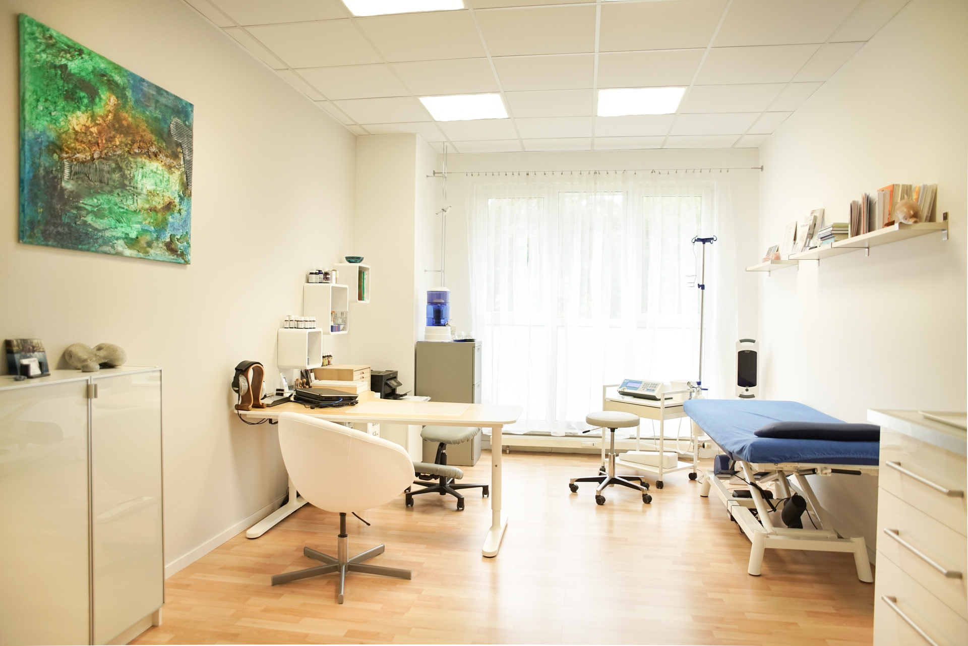 Axel Ott Praxis Räume Behandlungsraum