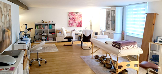 Ina Gutsch Praxis Räume Behandlungsraum