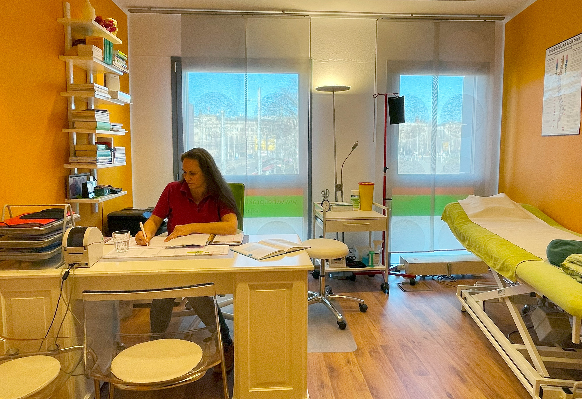 Gesundheitspraxis Yvonne Geistert Praxis Räume Neu in Leipzig