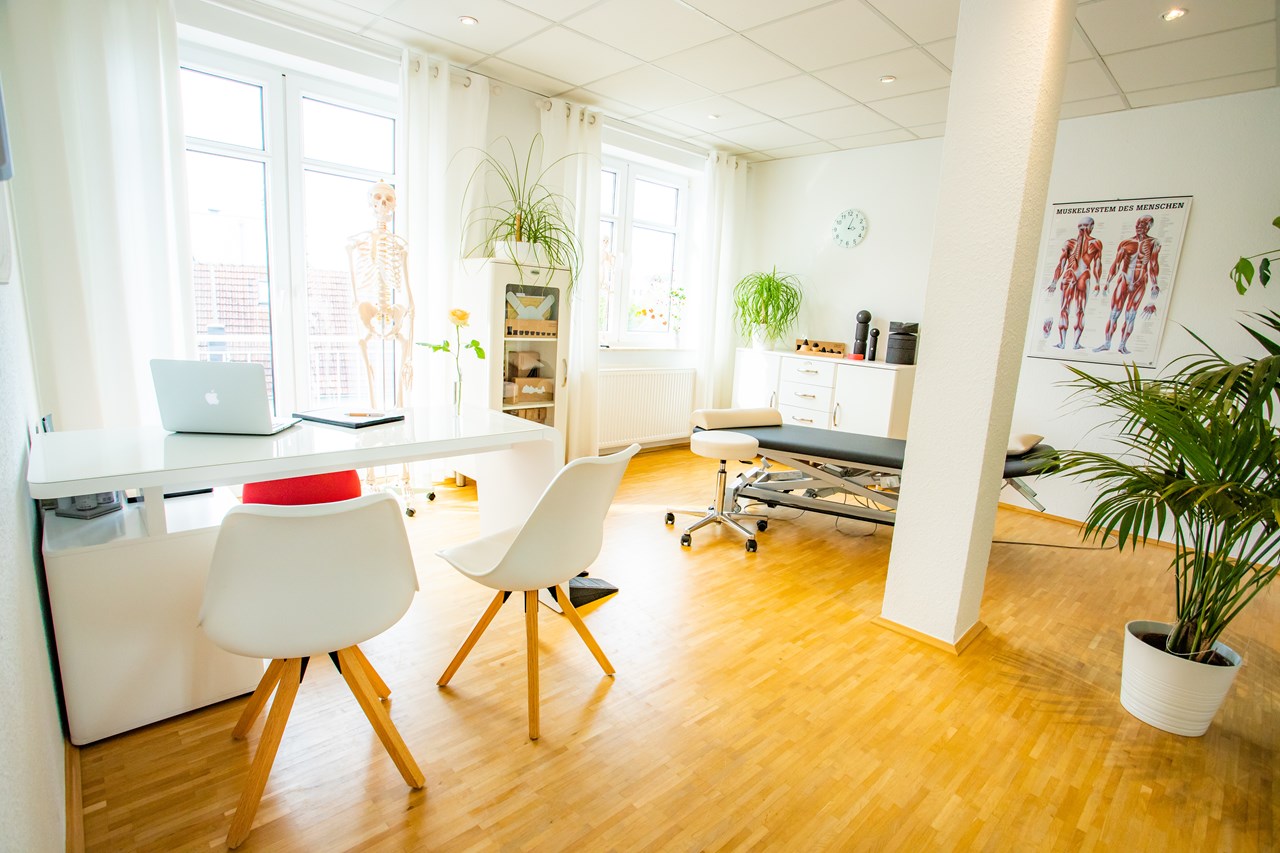 Praxis Christina Steffens Praxis Räume Behandlungsraum 