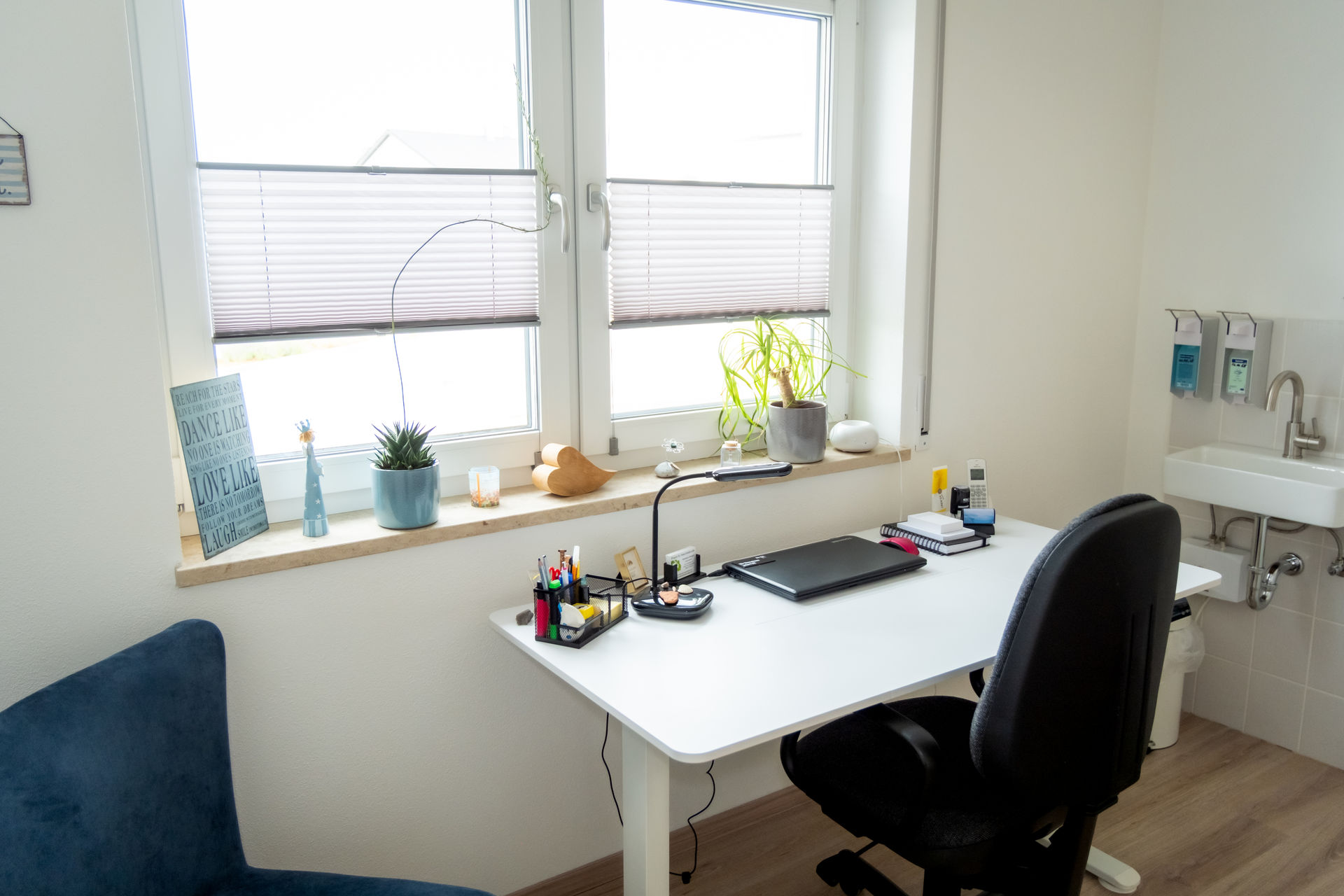 Praxis für Naturheilkunde Vanessa Weigert Praxis Räume 