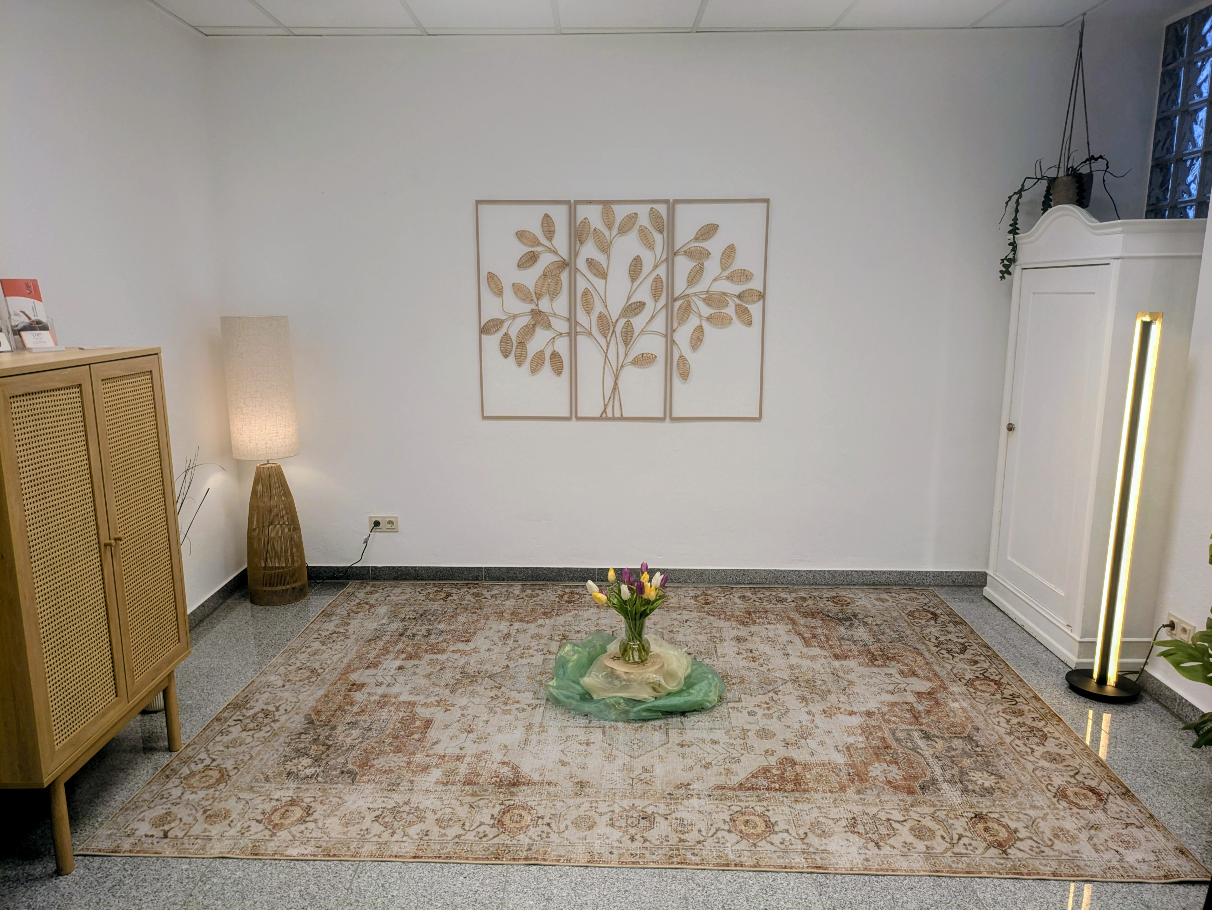 Pravena - Naturheilkunde für Frauen Claudia Wiesian Praxis Räume Behandlung II