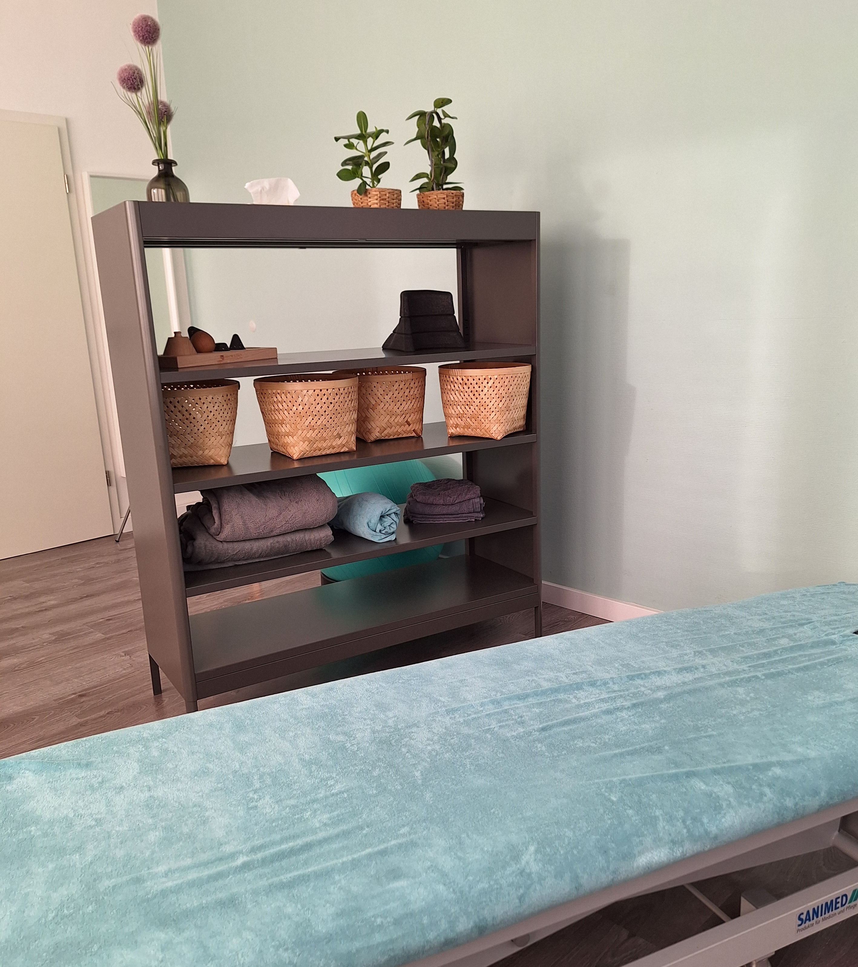 Heilpraktiker finden - Muskeln & Gelenke: Verspannungen - Mein Praxisraum. - Heilpraktikerpraxis Birgit Westphal