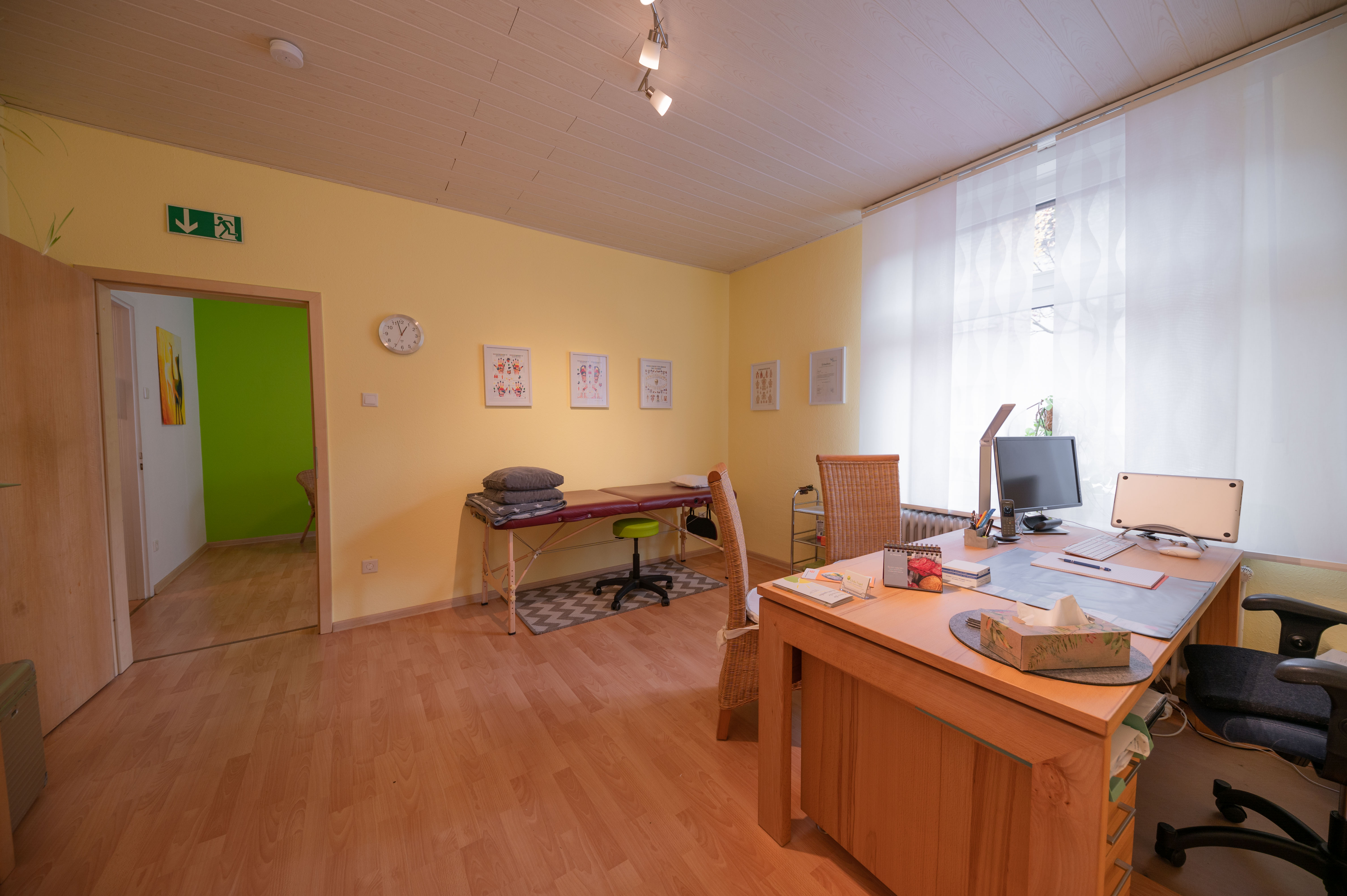 Heilpraktiker: Praxisraum - Ulrike Vogel, Heilpraktikerin