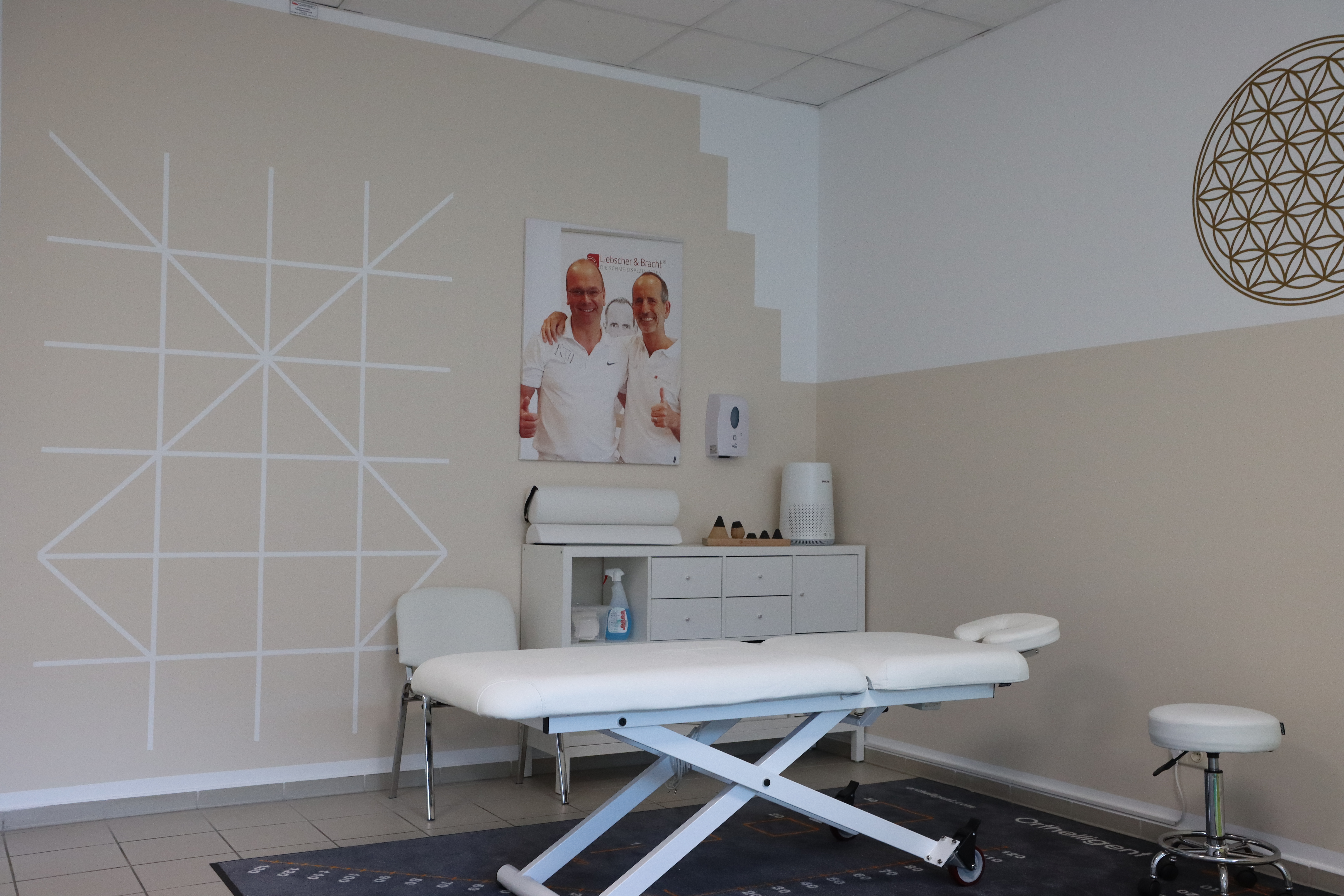 Jens Ulmann Praxis Räume Behandlung