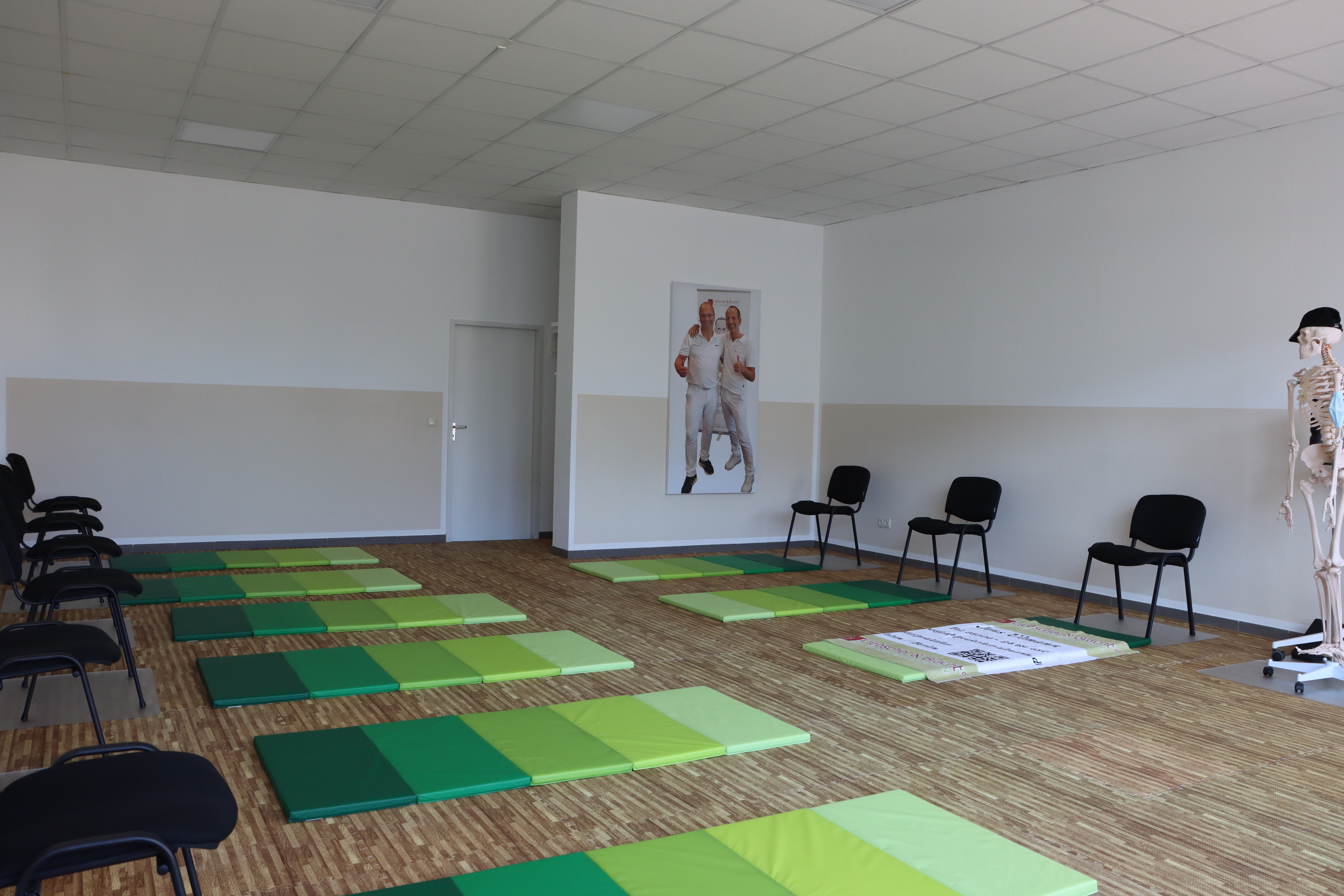 Jens Ulmann Praxis Räume Bewegungstherapie